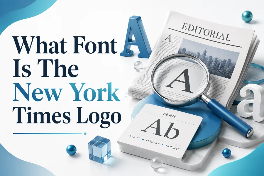 What Font Is the New York Times Logo? Complete Guide