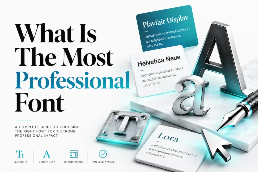 What Is The Most Professional Font For Modern Work